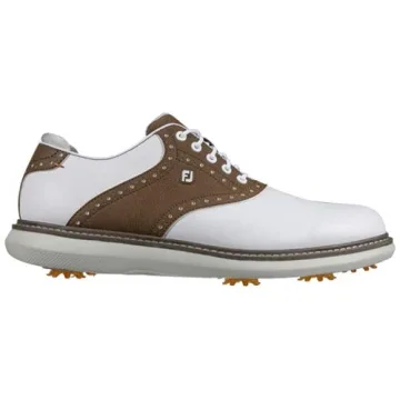 FootJoy Men's Stylish Waterproof Golf Shoe for Comfort