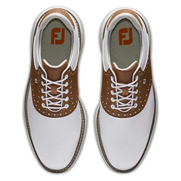 FootJoy Men's Stylish Waterproof Golf Shoe for Comfort