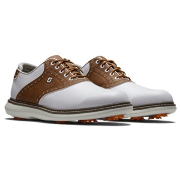 FootJoy Men's Stylish Waterproof Golf Shoe for Comfort