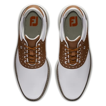 FootJoy Men's Stylish Waterproof Golf Shoe for Comfort