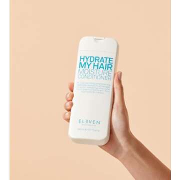 Hydrate My Hair Conditioner for Dry and Damaged Hair