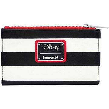 Loungefly Disney 101 Dalmatians Striped Faux Leather Wallet