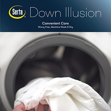 SERTA All Season Down Alternative Comforter for Comfort