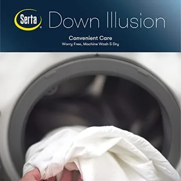 SERTA All Season Down Alternative Comforter for Comfort