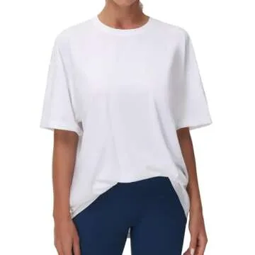 Comfortable Women's Oversized Casual T-Shirt for Summer