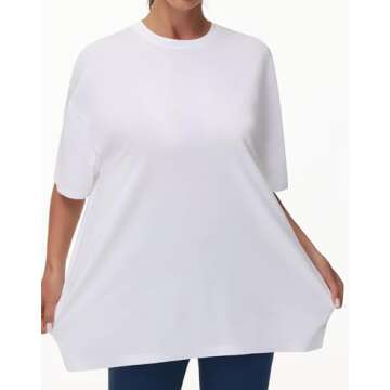 Comfortable Women's Oversized Casual T-Shirt for Summer