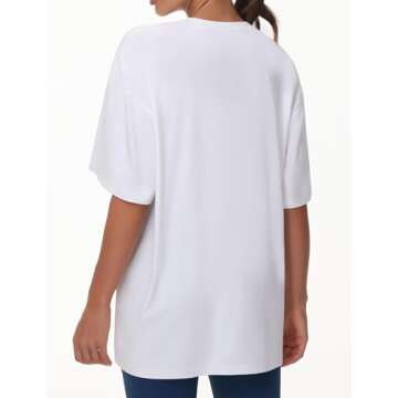 Comfortable Women's Oversized Casual T-Shirt for Summer