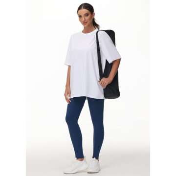 Comfortable Women's Oversized Casual T-Shirt for Summer