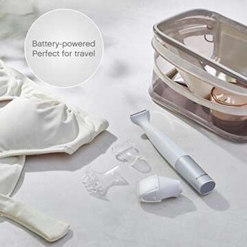 Panasonic Bikini Trimmer & Shaver for Women - Gentle Grooming