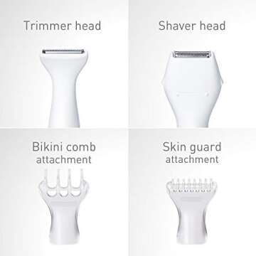 Panasonic Bikini Trimmer & Shaver for Women - Gentle Grooming