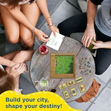 Thames & Kosmos My City | Family – Friendly | Legacy Board Game | Kosmos Games | 2 to 4 Players | Ages 10 and Up | Award Winning Designer Reiner Knizia , Blue