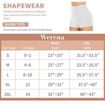 Seamless Shaping Boyshorts with Tummy Control for Women