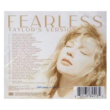 Fearless (Taylor's Version) with Collectible Poster