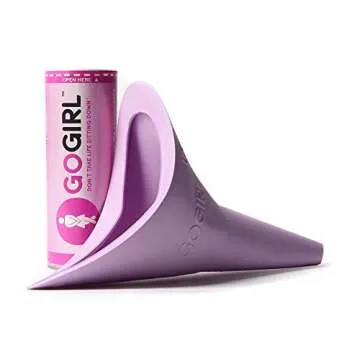 GoGirl Female Urination Device (FUD) - #1 FUD Made in The USA. Pee Standing Up! Portable Female Urin...