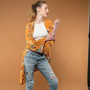 Savage Seamless Paper Photography Backdrop - Color #80 Cocoa, Size 53 Inches Wide x 36 Feet Long, Backdrop for YouTube Videos, Streaming, Interviews and Portraits - Made in USA