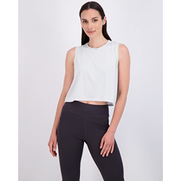 Affordable Women's Dry Fit Crop Tank Tops - 5 Pack