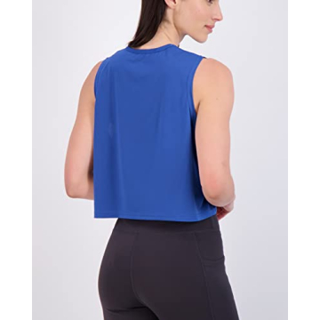 Affordable Women's Dry Fit Crop Tank Tops - 5 Pack
