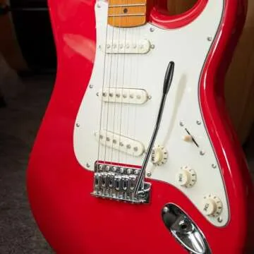 2Pcs Whammy Bar, 6mm & 5mm Thread Tremolo Arm, Electric Guitar Whammy Bar with Tip Metal Single Tremolo Arm, Black Whammy Bar for Electric Guitar