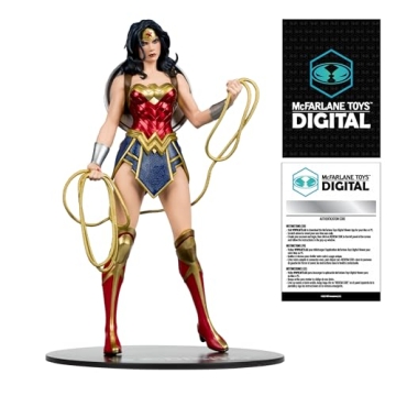 Stunning 1:6 Scale Wonder Woman Figure by McFarlane Toys