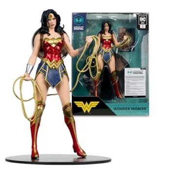 Wonder Woman Deluxe Edition Figure by McFarlane Toys