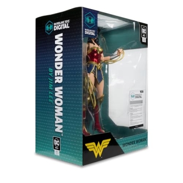 Wonder Woman Deluxe Edition Figure by McFarlane Toys
