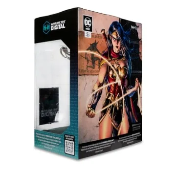 Wonder Woman Deluxe Edition Figure by McFarlane Toys