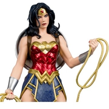 Wonder Woman Deluxe Edition Figure by McFarlane Toys