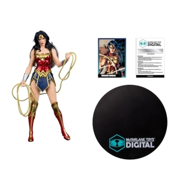 Wonder Woman Deluxe Edition Figure by McFarlane Toys