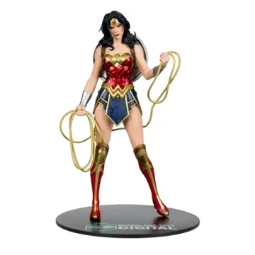Wonder Woman Deluxe Edition Figure by McFarlane Toys