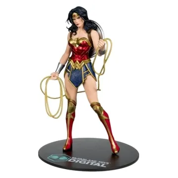 Wonder Woman Deluxe Edition Figure by McFarlane Toys