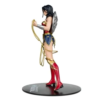 Wonder Woman Deluxe Edition Figure by McFarlane Toys