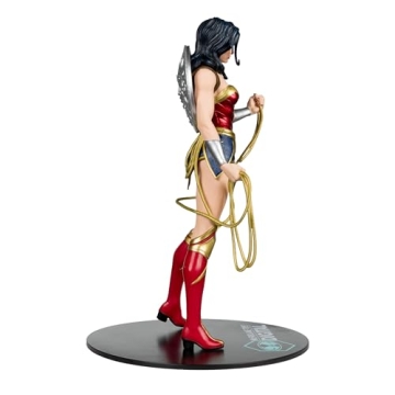 Wonder Woman Deluxe Edition Figure by McFarlane Toys
