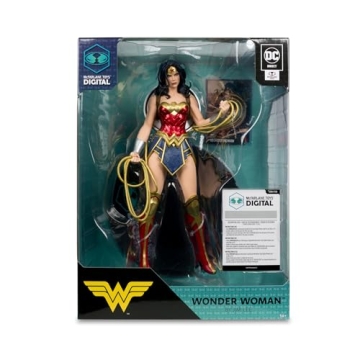 Wonder Woman Deluxe Edition Figure by McFarlane Toys