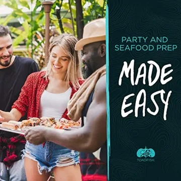 Toadfish Shrimp Deveiner Tool for Effortless Seafood Prep