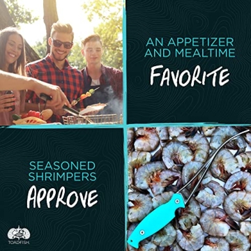 Toadfish Shrimp Deveiner Tool for Effortless Seafood Prep