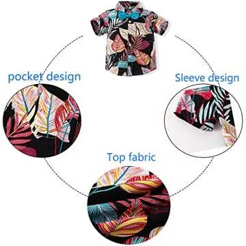 Kimocat Toddler Baby Boys' Summer Casual Shorts Sets Gentleman Overalls Outfits Suits (Blue, 1T, 1_year)