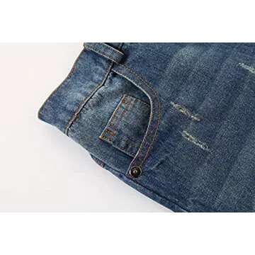 Kimocat Toddler Baby Boys' Summer Casual Shorts Sets Gentleman Overalls Outfits Suits (Blue, 1T, 1_year)