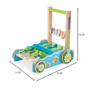 Chomp and Clack Alligator Walker - Melissa & Doug Toy
