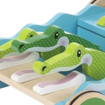 Chomp and Clack Alligator Walker - Melissa & Doug Toy