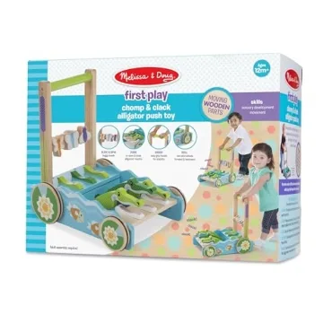 Chomp and Clack Alligator Walker - Melissa & Doug Toy