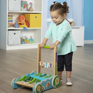 Chomp and Clack Alligator Walker - Melissa & Doug Toy