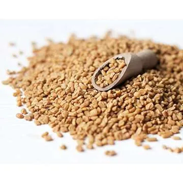 Fenugreek Seeds – Premium Non-GMO Vegan Spice Blend