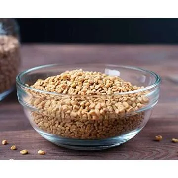 Fenugreek Seeds – Premium Non-GMO Vegan Spice Blend