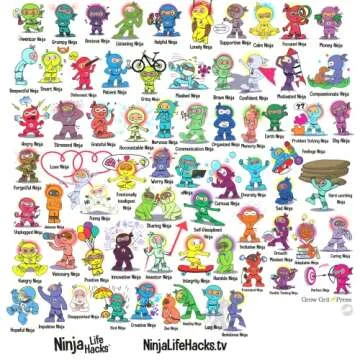 Integrity Ninja: A Social, Emotional Children's Book About Being Honest and Keeping Your Promises (N...