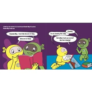 Integrity Ninja: Teach Kids About Honesty and Integrity