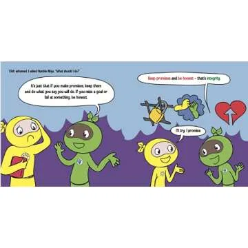 Integrity Ninja: Teach Kids About Honesty and Integrity