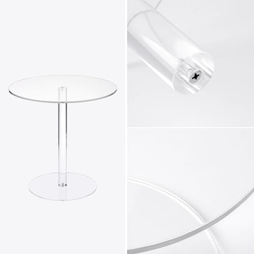 Elegant KVMORZE Acrylic Cake Stand for Every Event