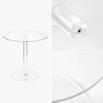 Elegant KVMORZE Acrylic Cake Stand for Every Event