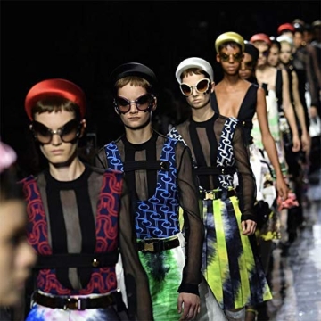 Buy Ivyu Black Velvet Padded Headband for Stylish Comfort