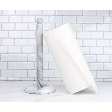 Marble Countertop Paper Towel Holder by RSVP International